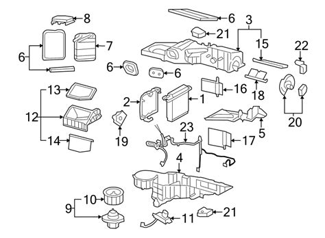 1997 chevy 2500 hvac air distribution box|Rotate dash, replace defrost door, hvac flow distribution flap box.